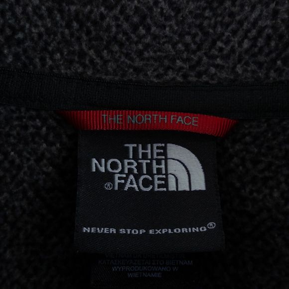 The North Face Quarter Zip Sweatshirt Mens XXL Brown Pullover - Picture 4 of 10